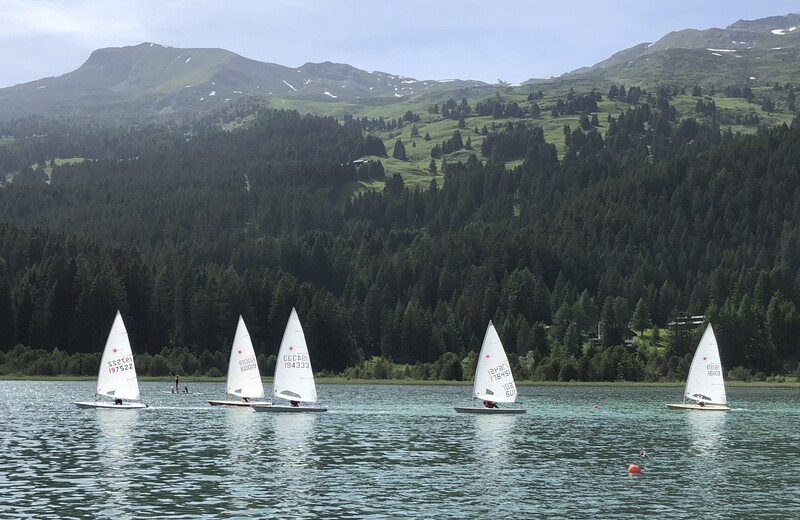 Start bei Südwind
