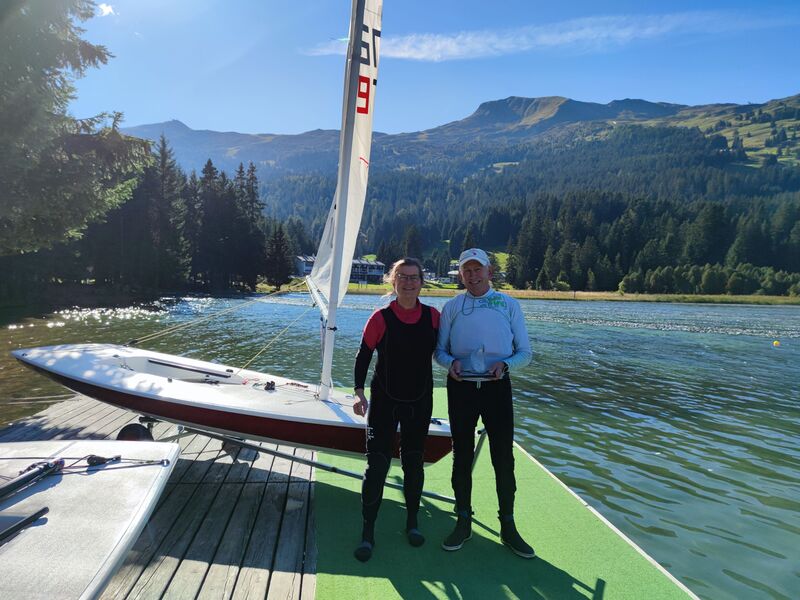 Regattachefin und Clubmeister 2021
